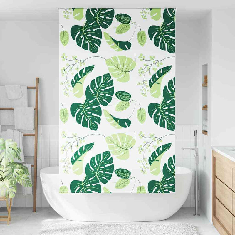 Shower Roller Blind 140x240 cm Fabric Width 136 cm