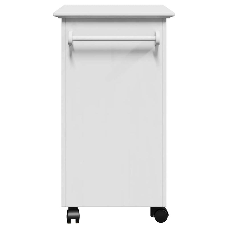 Kitchen Trolley BODO White 67.5x45x80 cm