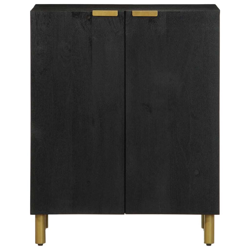 Sideboard Black 60x33x75 cm Engineered Wood