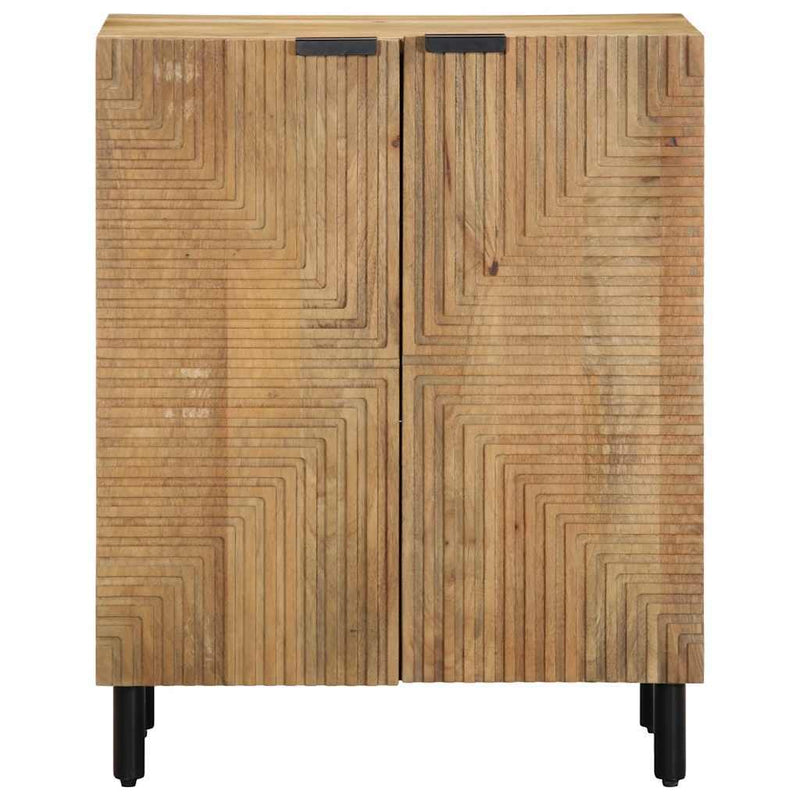 Sideboard Brown 60x33x75 cm Solid Wood Mango