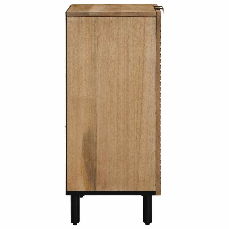 Sideboard Brown 60x33x75 cm Solid Wood Mango