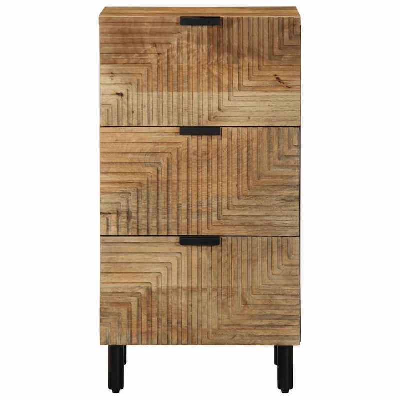 Sideboard Brown 40x33x75 cm Solid Wood Mango