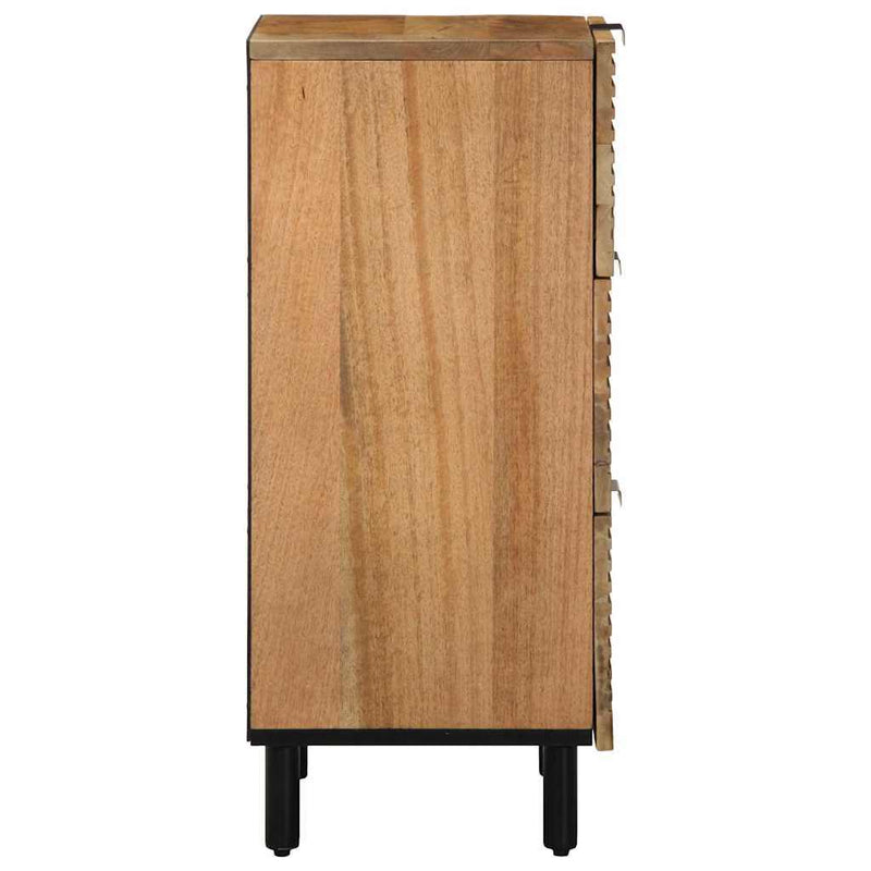 Sideboard Brown 40x33x75 cm Solid Wood Mango