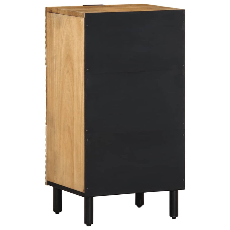 Sideboard Brown 40x33x75 cm Solid Wood Mango