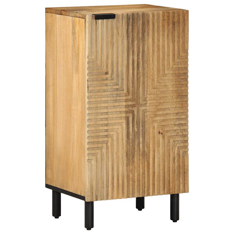 Sideboard Brown 40x33x75 cm Solid Wood Mango