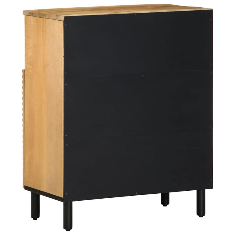 Sideboard Brown 60x33x75 cm Solid Wood Mango