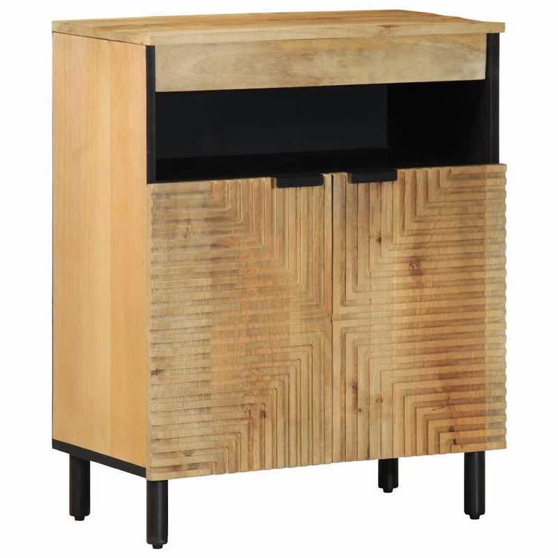 Sideboard Brown 60x33x75 cm Solid Wood Mango