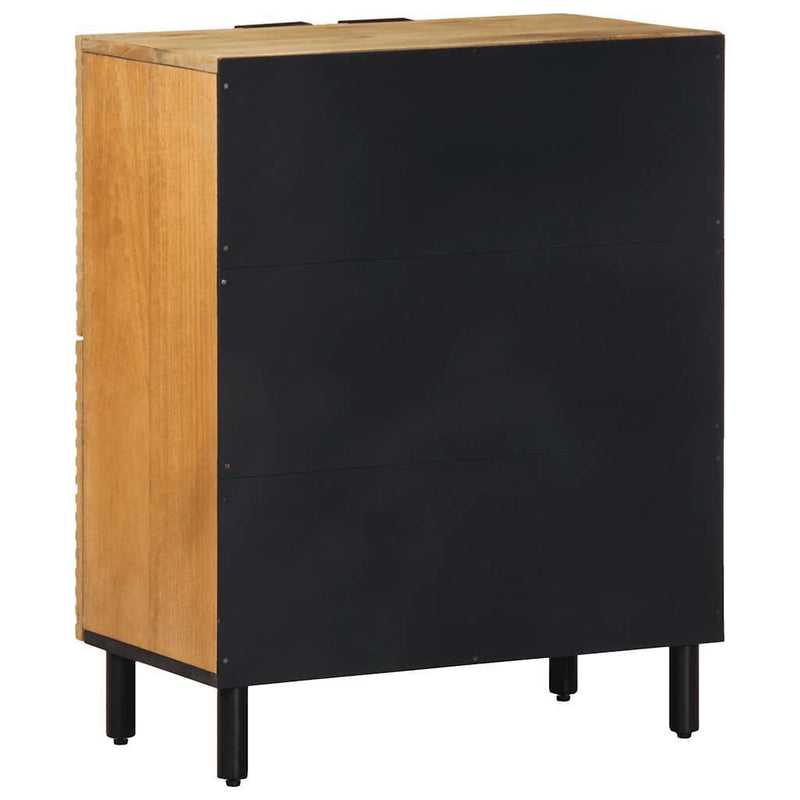 Sideboard Brown 60x33x75 cm Solid Wood Mango