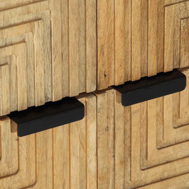 Sideboard Brown 60x33x75 cm Solid Wood Mango