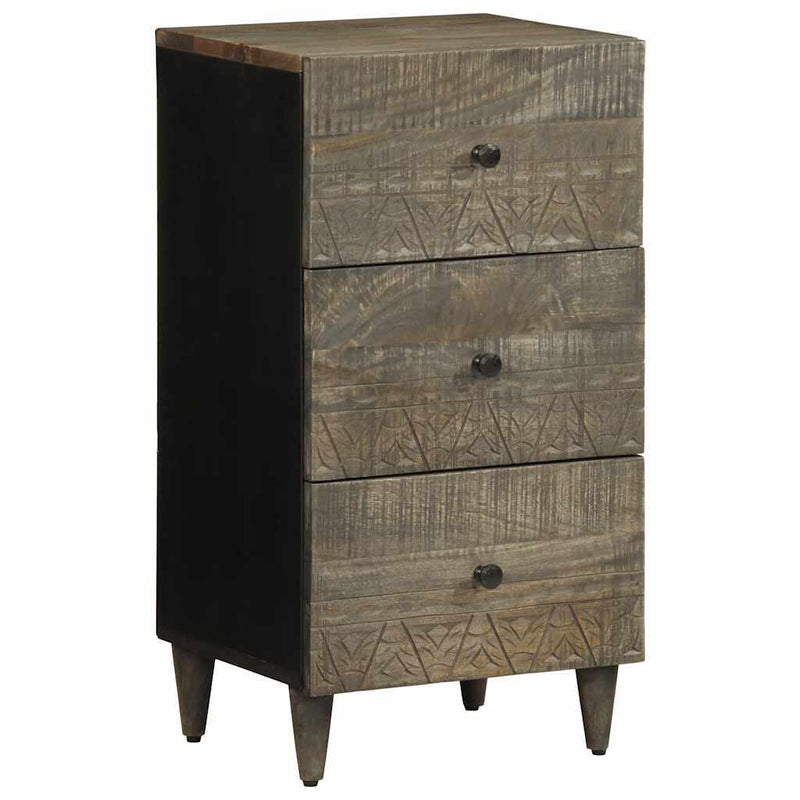 Sideboard 40x33x75 cm Solid Wood Mango