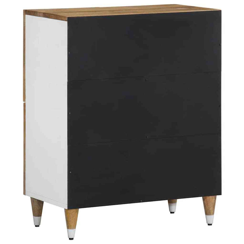 Sideboard 60x33.5x75 cm Solid Wood Mango