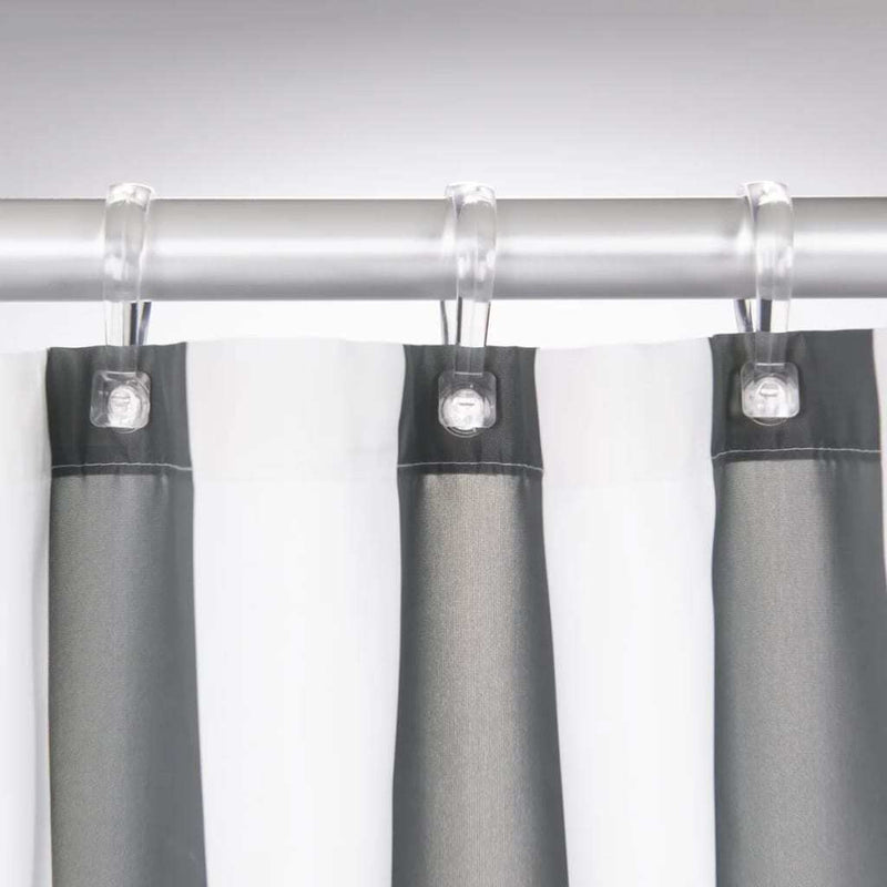 Sealskin Shower Curtain Linje 180 cm Grey 233011314