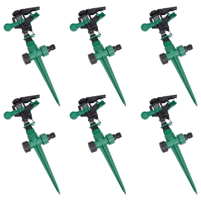 Impulse Sprinkler Garden Watering 6 pcs