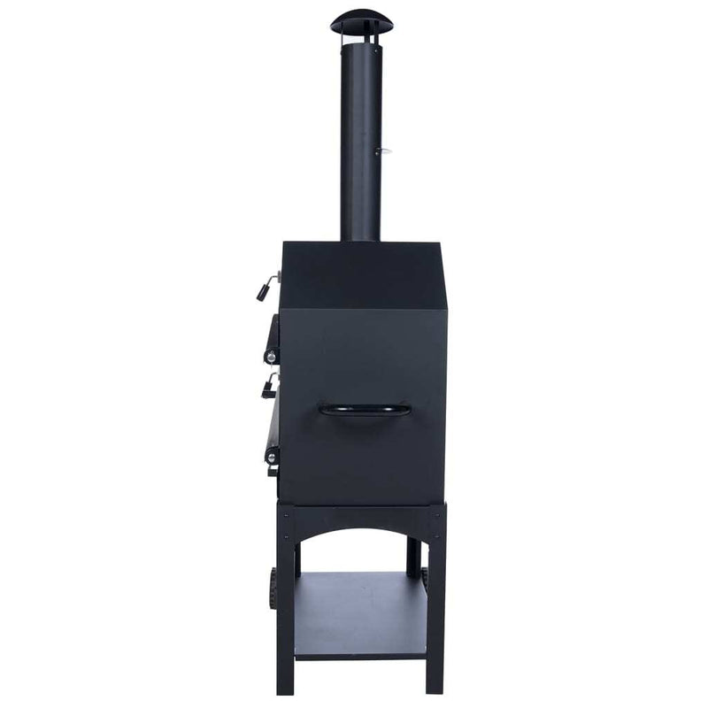 RedFire Outdoor Pizza Oven Lorenzo Black LOR17