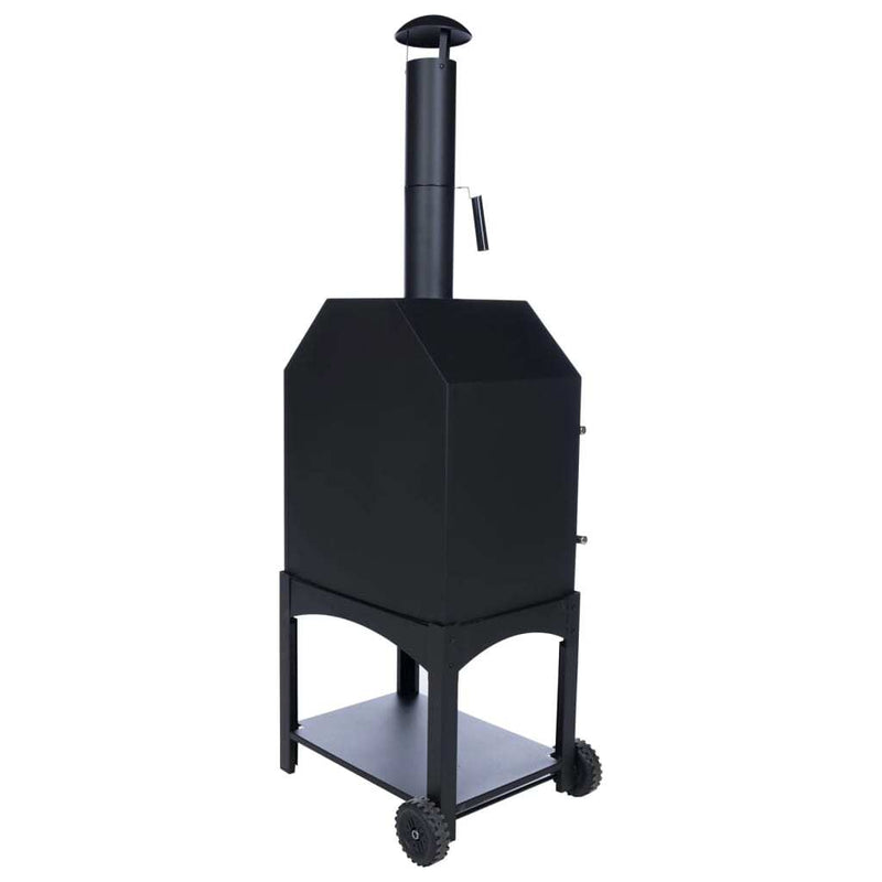 RedFire Outdoor Pizza Oven Lorenzo Black LOR17