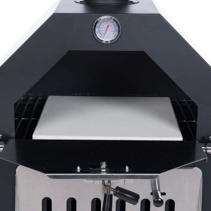 RedFire Outdoor Pizza Oven Lorenzo Black LOR17