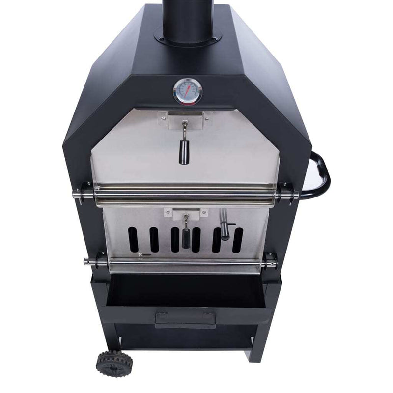 RedFire Outdoor Pizza Oven Lorenzo Black LOR17