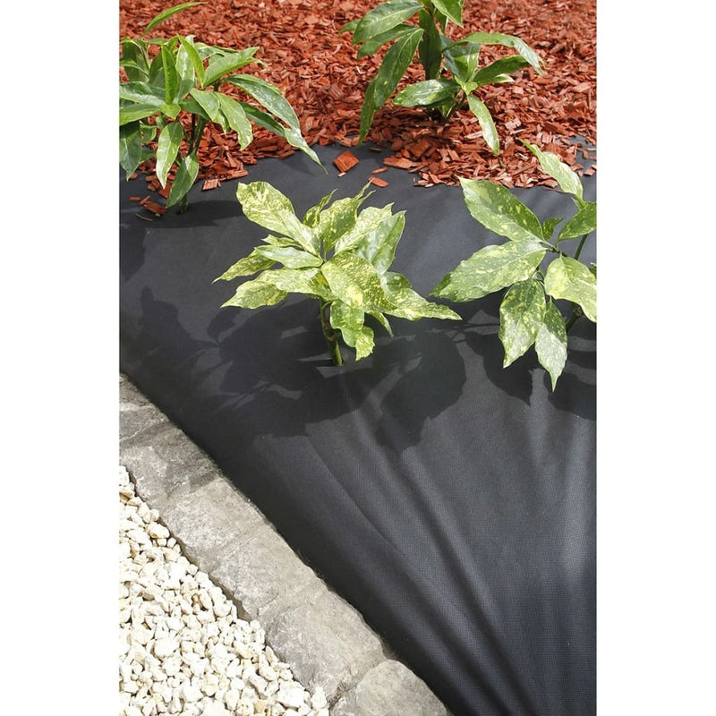 Nature Soil Cover Film 1x10 m Black 6030228