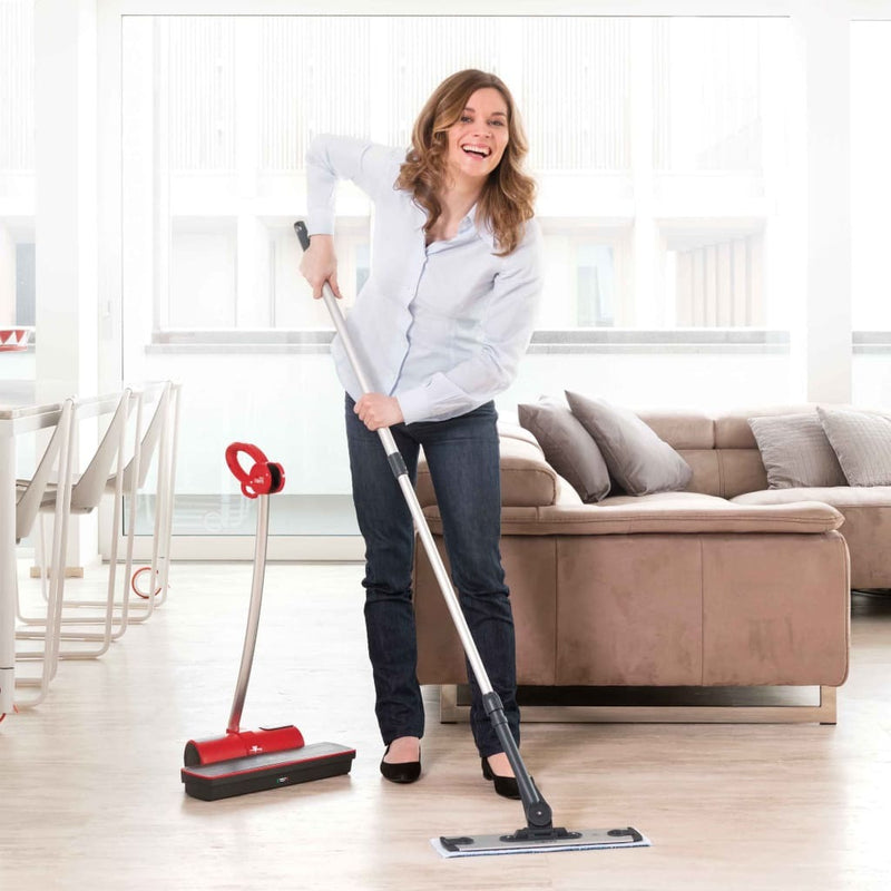 POLTI Cordless Steam Cleaner Moppy 1500 W Red POL-042