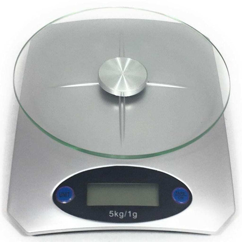 HI Digital Kitchen Scale Silver