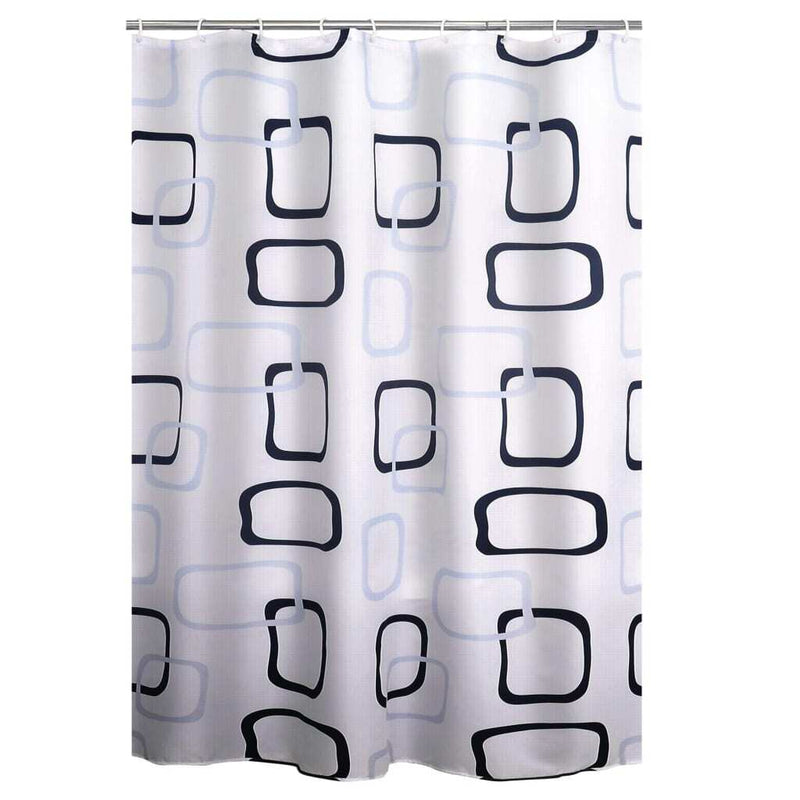 RIDDER Shower Curtain Geo Textile