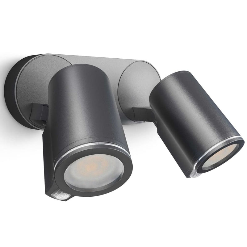 Steinel Outdoor Sensor Spotlight Spot Duo Sensor Black