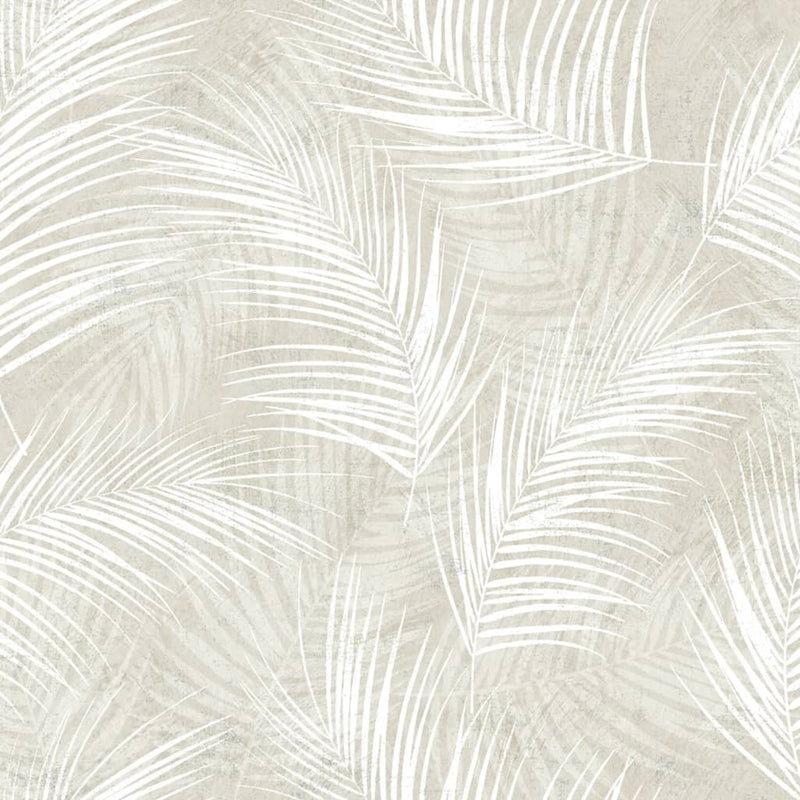 DUTCH WALLCOVERINGS Wallpaper Palm Beige