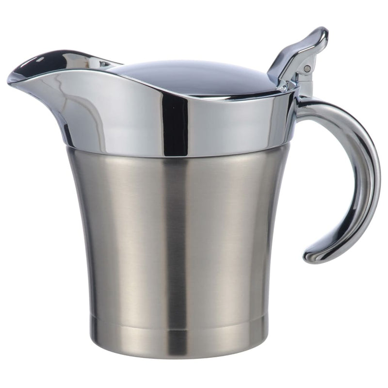 HI Sauce Pot 400 ml Silver