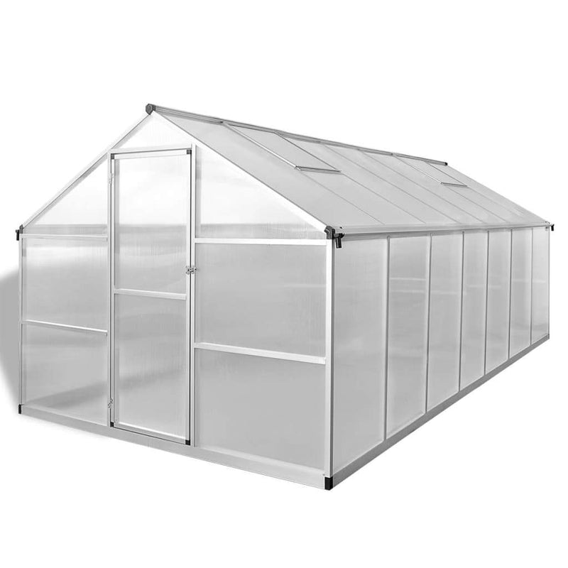 Greenhouse Reinforced Aluminium 10.53 m