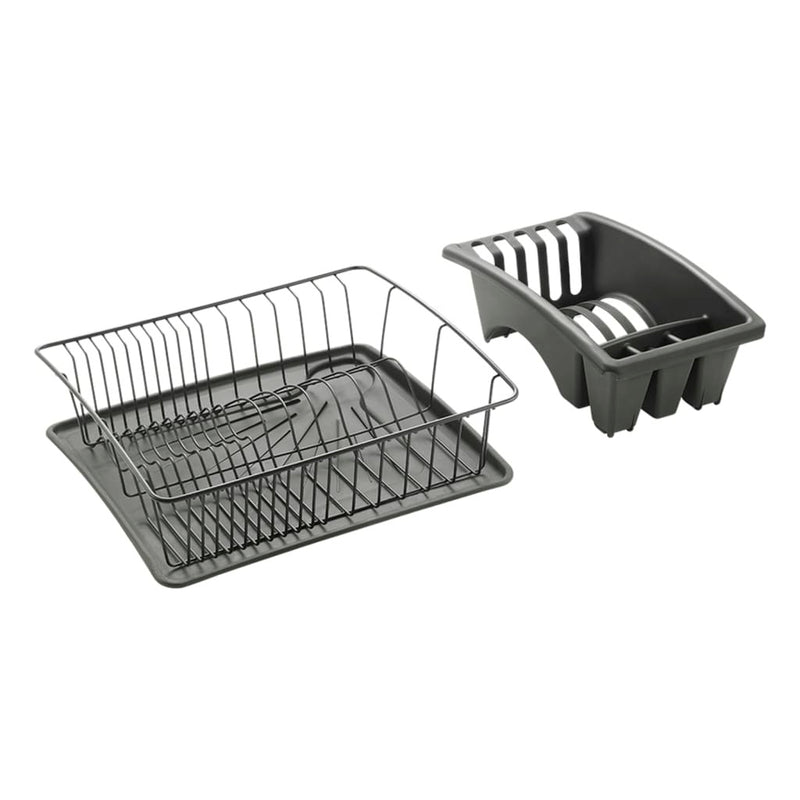 Metaltex Dish Drainer Aquatex Plus Lava Black