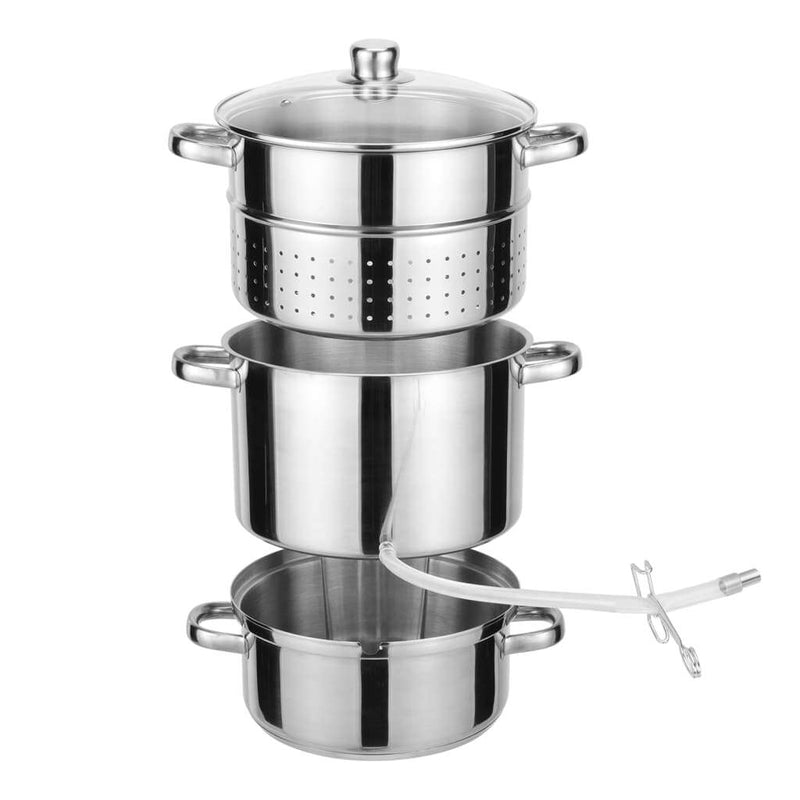 HI Fruit Juice Steamer 26 cm 8 L