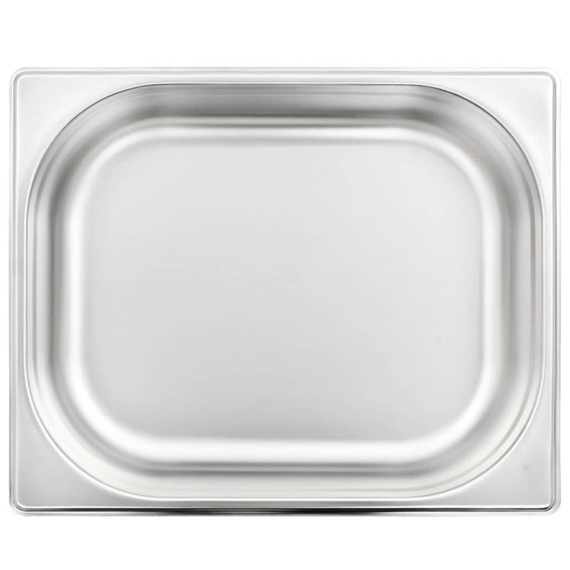 Gastronorm Containers 4 pcs GN 1/2 65 mm Stainless Steel