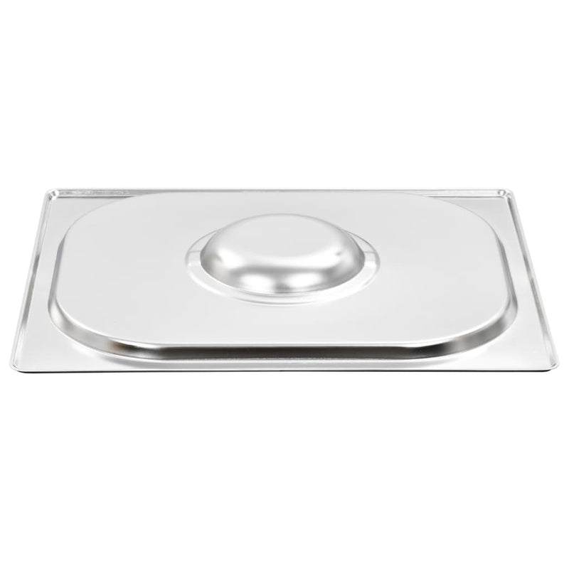 Lids for GN 1/2 Pan 2 pcs  Stainless Steel