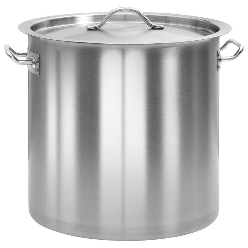 Stock Pot 26 L 32x32 cm Stainless Steel