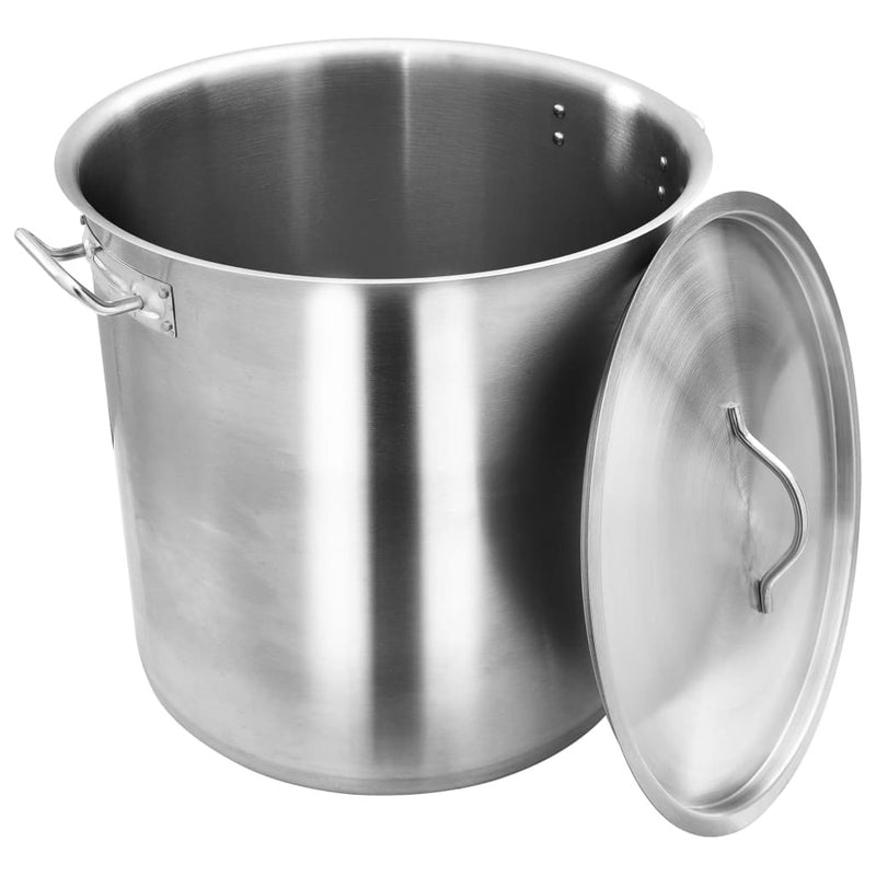 Stock Pot 50 L 40x40 cm Stainless Steel