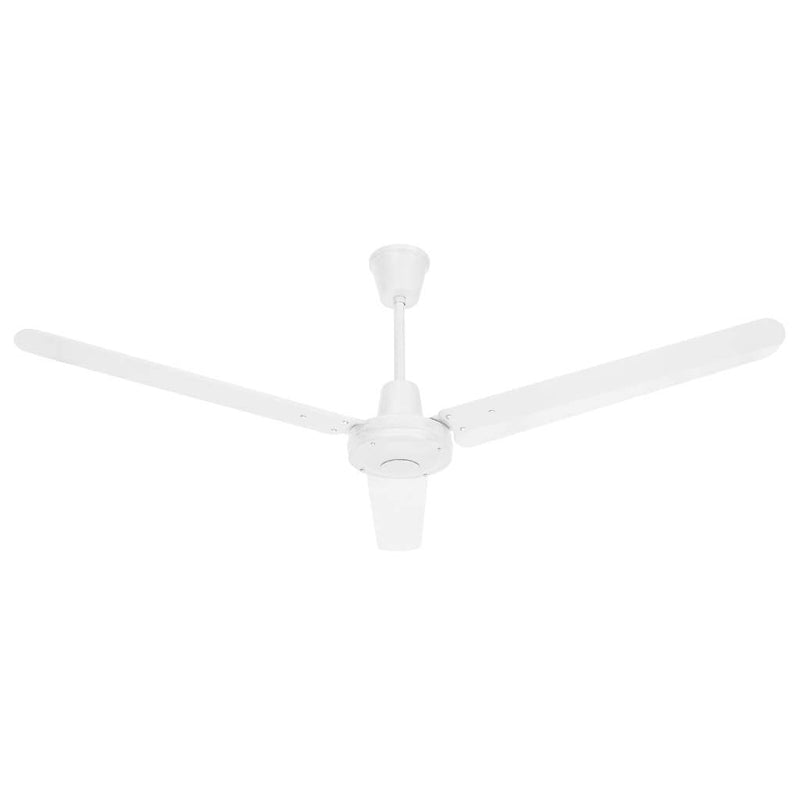 vidaXL Ceiling Fan 142 cm White