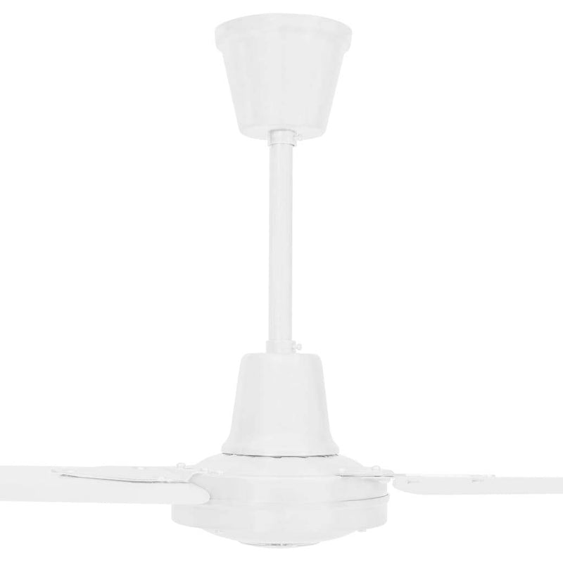 vidaXL Ceiling Fan 142 cm White