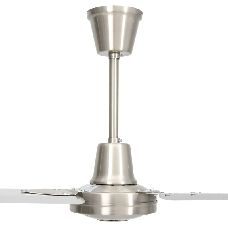 vidaXL Ceiling Fan 142 cm Silver