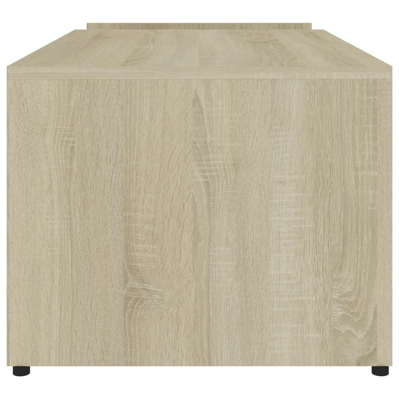 Coffee Table Sonoma Oak 90x45x35 cm Engineered Wood