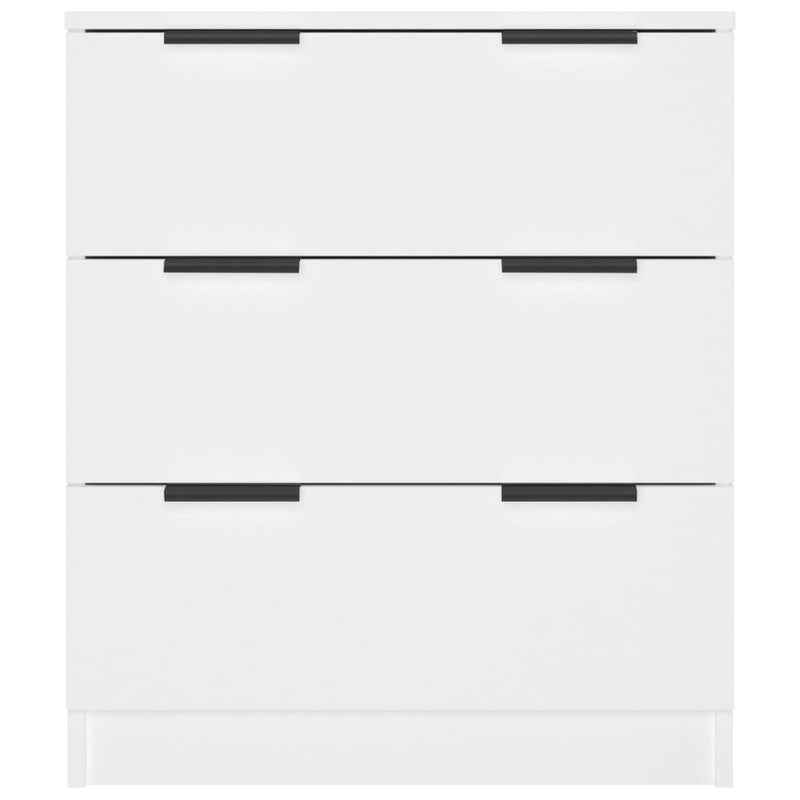 Sideboard White 60x30x70 cm Engineered Wood