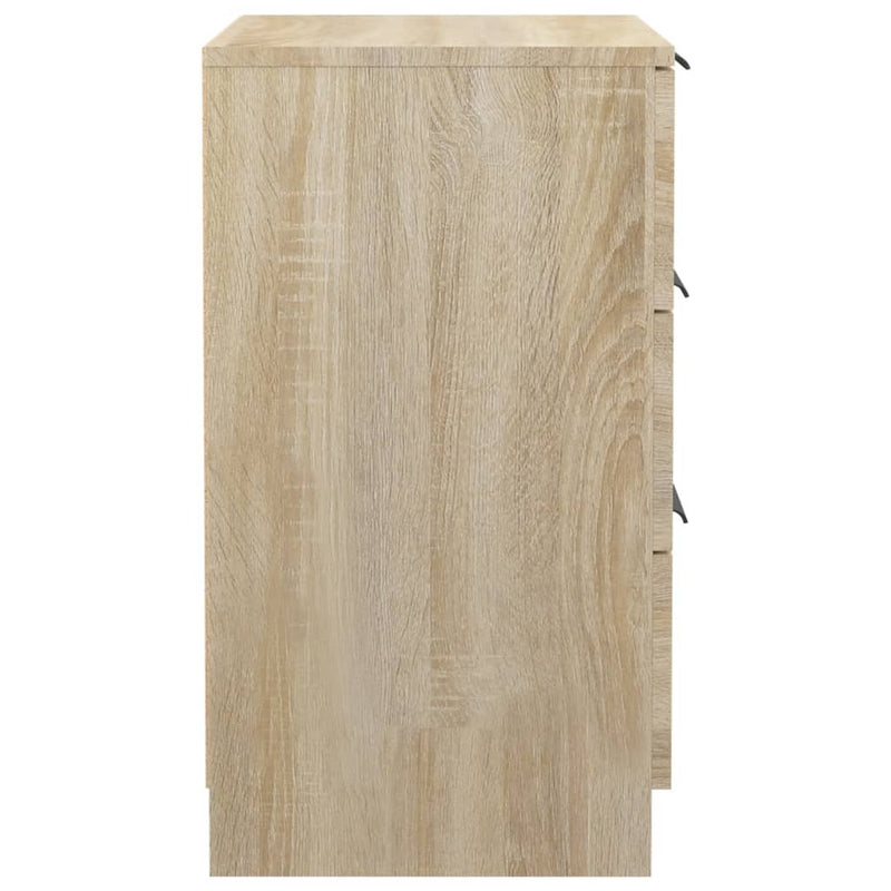 Bedside Cabinet Sonoma Oak 40x36x65 cm