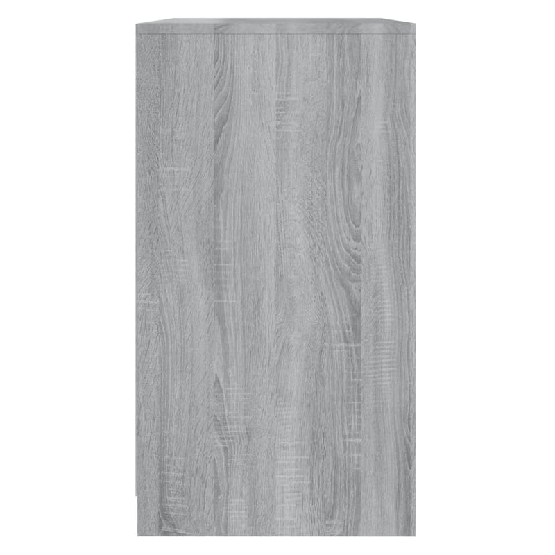 Sideboard Grey Sonoma 70x40.5x75 cm Engineered Wood