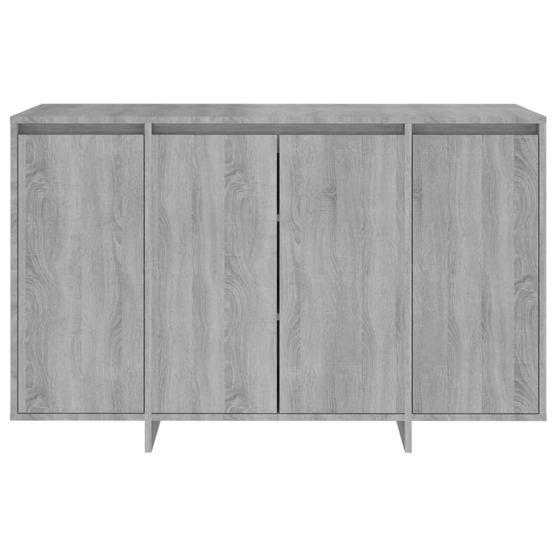 Sideboard Grey Sonoma 120x41x75 cm Engineered Wood