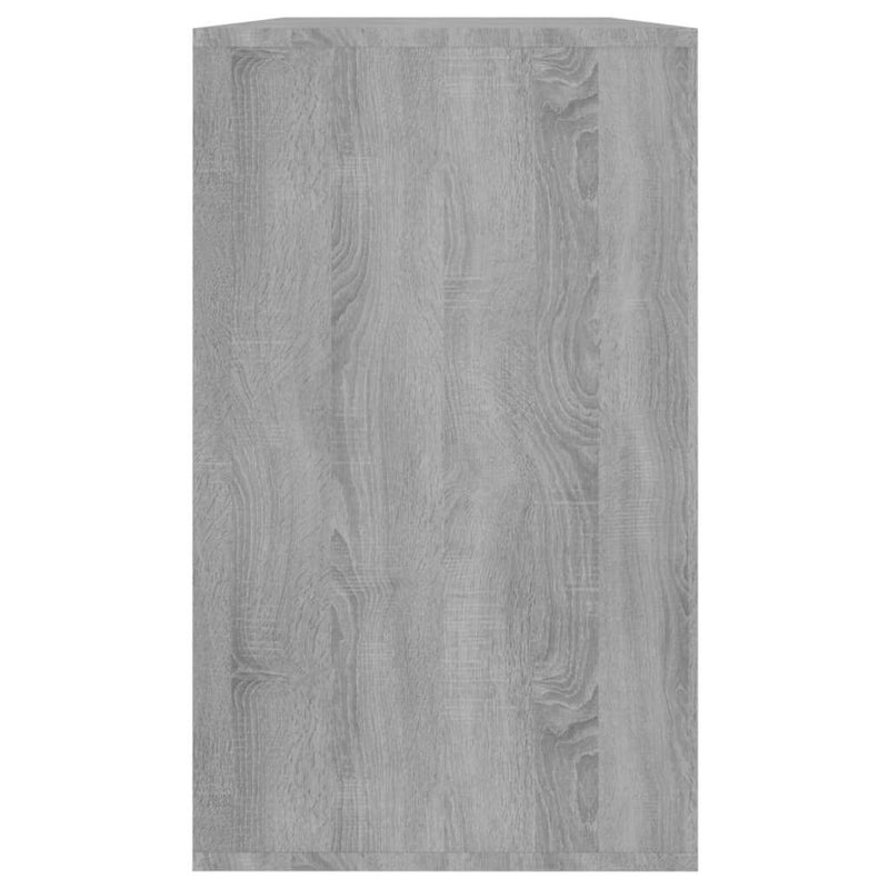 Sideboard Grey Sonoma 120x41x75 cm Engineered Wood