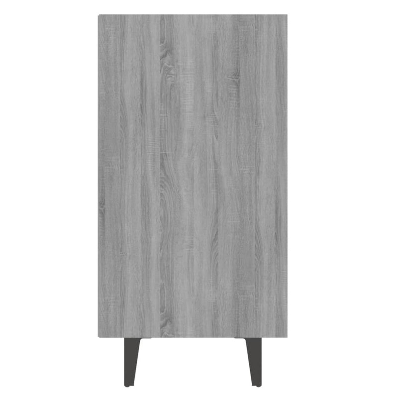 Sideboard Grey Sonoma 103.5x35x70 cm Engineered Wood