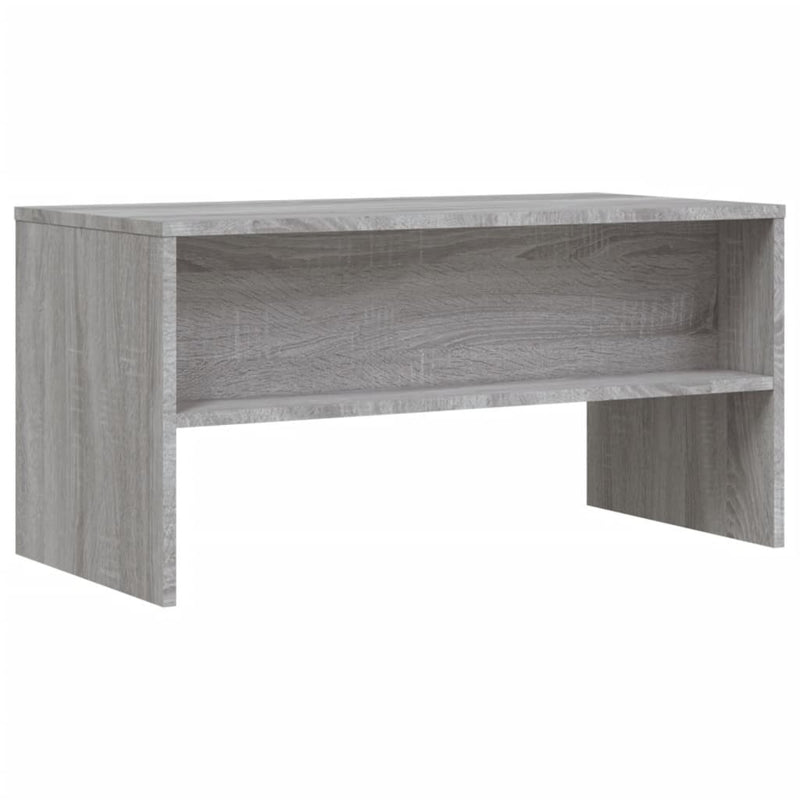 TV Cabinet Grey Sonoma 80x40x40 cm Engineered Wood