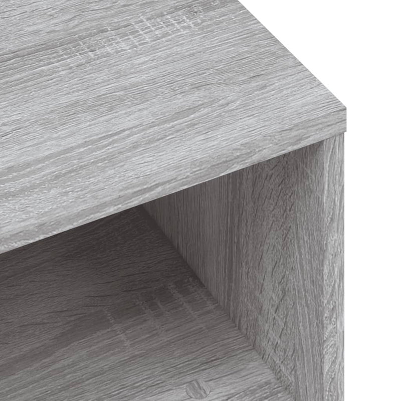 TV Cabinet Grey Sonoma 80x40x40 cm Engineered Wood