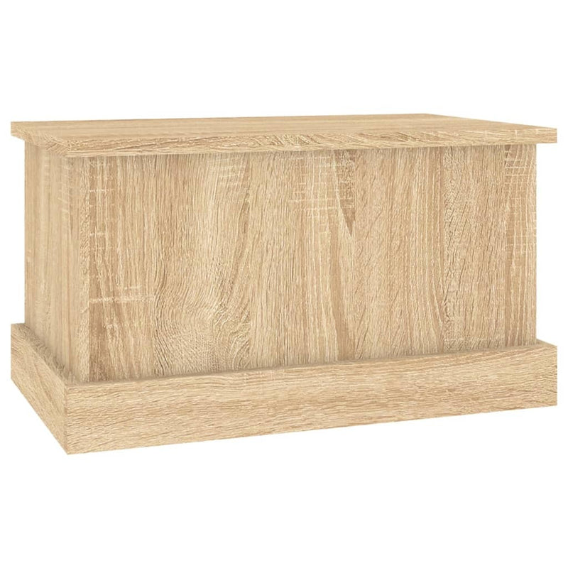 Storage Box Sonoma Oak 50x30x28 cm Engineered Wood