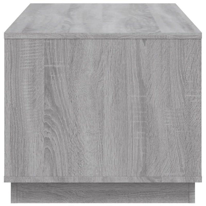 Coffee Table Grey Sonoma 102x50x44 cm Engineered Wood