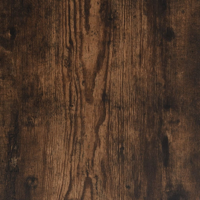 Hanging Cabinet Smoked Oak 29.5x31x60 cm Engineered Wood